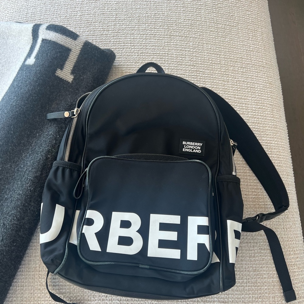 Burberry kids backpack
